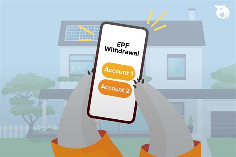 epf account 2 withdrawal